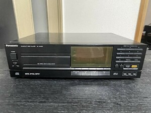 Panasonic SL-D5500 CDデッキ コンパクトディスクレーヤー ミニコンポ