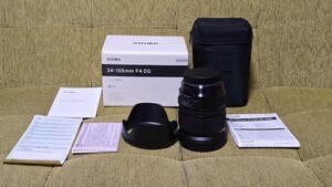 個人出品　SIGMA シグマ 24-105mm F4 DG Art 013 キヤノン用 Canon EFマウント フルサイズ対応 レンズ