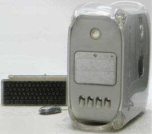 Apple PowerMac G4 M9145J/A ■ G4-1.25/DVDROM/Radeon 9000 Pro/クラシック環境/OS10.3.2/OS9.2.2 デスクトップ