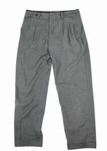 green label relaxing ユナイテッドアローズ サブリナパンツ レディース M 38号 8分丈 グレー やや美品 中古 送料185円