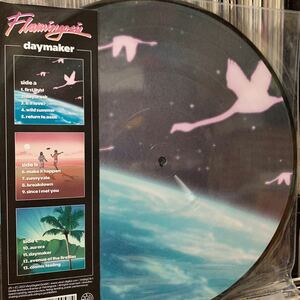 Flamingosis Daymaker ピクチャー レコード 2LP Nujabes J Dilla pete rock dj muro