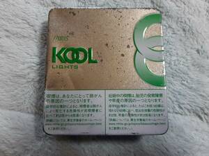 送料１２０円　クール KOOL 缶ケース 