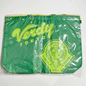 東京ヴェルディ1969 verdy 読売 YOMIURI オフィシャル official 緑 グリーン クーラートートバック フリーサイズ 未使用 未開封