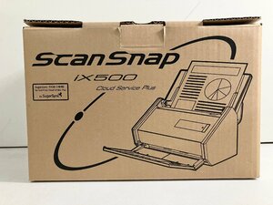 ★FUJITSU 富士通 スキャナー ScanSnap iX500 FI-IX500-C PFU Limited Cloud Service Plus USBケーブル ACアダプター付 ジャンク品 4.3kg★