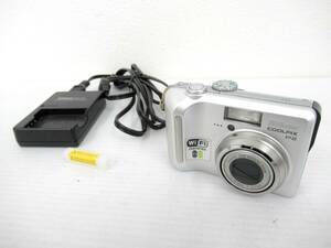 【Nikon/ニコン】卯①573//COOLPIX P2/コンパクトデジタルカメラ/バッテリー/充電器付き