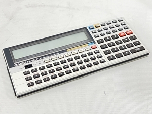 【動作保証】 CASIO カシオ FX-860Pvc ポケットコンピューター 関数電卓 マニュアル付き 計算 事務 家電 中古 H8781131