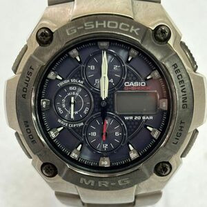 F608-O48-177◎ CASIO カシオ G-SHOCK ジーショック MRG-7000DJ ソーラー グレー系文字盤 ラウンド メンズ 腕時計 ④