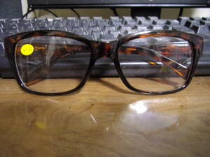軽量 老眼鏡 ＋1.0 スプリングフィット バネ付き ボストン