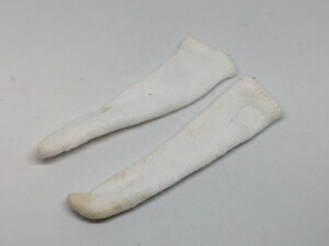 昭和レトロ タカラ TAKARA ジェニー 人形 靴下 ドール ソックス 白 ジャンク シミ汚れ多数あり