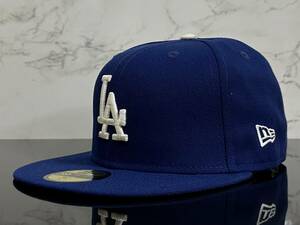 【未使用品】180A 訳あり★NEW ERA 59FIFTY×MLB ロサンゼルス ドジャース Los Angeles Dodgers コラボ キャップ《SIZE 7 1/8・56.8㎝》