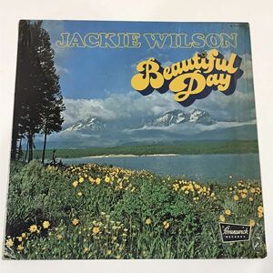 希少シュリンク入り美盤NM-USオリジナル盤JACKIE WILSON/BEAUTIFUL DAY on BRUNSWICK RECORDS US ORIGINAL PRESS NEAR MINT- w/Shrink Wrap