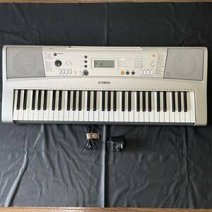 YAMAHA ヤマハ　電子　ピアノ キーボード PSR-E313 PORTATONE 電源　アダプター　PA-3C ポータブル　音出し確認済み