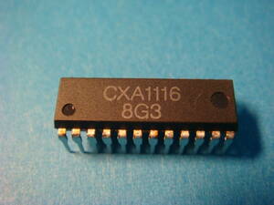 集積回路 IC CXA1116 8G3 NOS 未使用品　CX-A1116 CXA-1116 CXA 1116