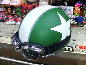 人気！！　『小川ローザ型　1960年代風　OGKヘルメット　57Cm～59Cｍ』