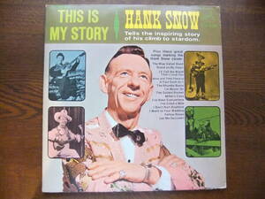 HANK SNOW / THIS IS MY STORY ハンク・スノウ「思い出のアルバム」SHP-5590-91