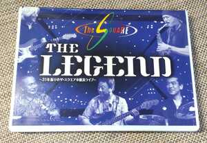 ♪THE SQUARE【THE LEGEND -31年振りのザ・スクエア＠横浜ライブ-】DVD♪難有：DISC1欠品