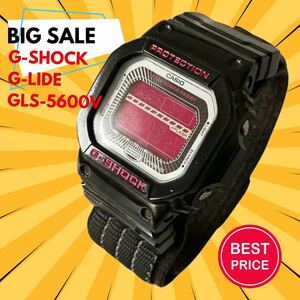 G-SHOCK Gショック ジーショック G-LIDE ピンク ブラック GLS-5600V 腕時計CASIO 