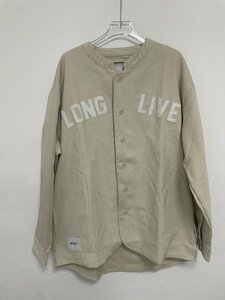 WTAPS ダブルタップス WTAPS LEAGUE LS 長袖ベースボールシャツ 希少 中古 Mサイズ