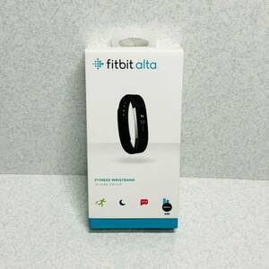 ｆｉｔｂｉｔ　ａｌｔａフィットネスリストバンド　クロ FB406BKS