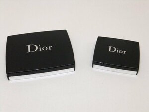 ■【YS-1】 Christian Dior アイシャドウ 2点セット まとめ ■ サンク クルール クチュール 659 モノ モノクルール 658 【同梱可能商品】G