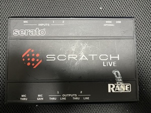 【通電確認済/現状お渡し/RANE】SCRATCH LIVE(SL1)