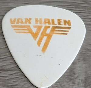 1989年　来日公演 VAN HALEN　EVH ギターピック