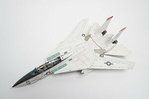 ★ UNIMAX ユニマックス 1/72 F-14A トムキャット VF-41 Black Aces アメリカ海軍 FORCES OF VALORシリーズ ダイキャスト 85237