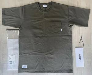 【2020AW EX41】WTAPS “ BLANK SS ” T SHIRTS OLIVE DRAB SMALL ／ ダブルタップス.DESCENDANT.ディセンダント.FPAR.GIP-STORE