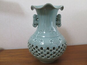陶器 花瓶 花入れ 壺　光成陶窯