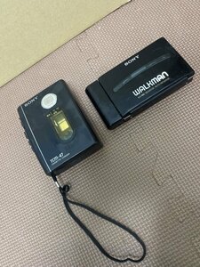 ◆【DD705/125477】SONY ソニー　TCM-47 カセットレコーダー WM-190 WALKMAN