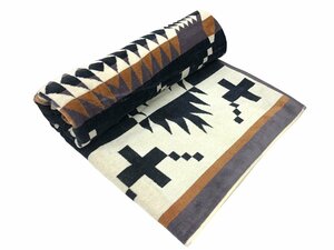 PENDLETON (ペンドルトン) Oversized Jacquard Spa Towel タオルケット ブランケット W102cm×H178cm XB233-52908 アウトドア雑貨/036