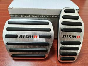 NISMO 日産 高品質 アルミ ペダル ブレーキ アクセル カバー セレナ C27系 エクストレイル T32 デイズ B40系 ルークス B40系 はめ込み式