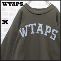 【希少】ダブルタップス WTAPS スウェット ビッグロゴ