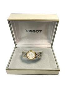 ★中古★TISSOT ティソ STYLIST スタイリスト クォーツ コンビカラー レディース 腕時計