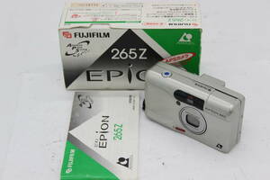 【返品保証】 【元箱付き】フジフィルム Fujifilm EPION 265Z Super EBC Fujinon 23-50mm コンパクトカメラ C6534