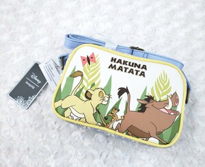 日本未発売　ハクナマタタ　ライオンキング　バッグ　ラウンジフライ　海外ディズニー　ハクナマタタ　ディズニー
