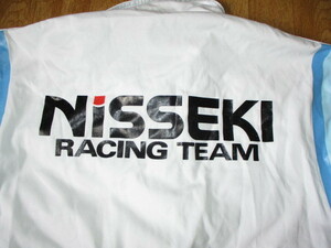 NISSEKI ニッセキレーシング　1991　当時物　チームルマン・クルー・スーツ・ツナギ　美中古　サイズL相当　スーパーGT・F1・ニスモ