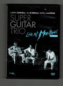 中古 DVD SUPER GUITAR TRIO / Live at Montreux 1989 スーパー・ギター・トリオ ライブ・アット・モントルー