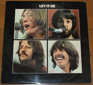 Let It Be P-PCS7096 silver/black UK export, two EMI box, レット・イット・ビー，シルバーパーロフォン・UKエクスポート仕様・KENYA盤