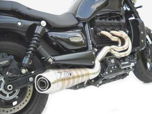 ZARD 公道仕様 SNAKE WELDED FSマフラー TRIUMPH ROCKET