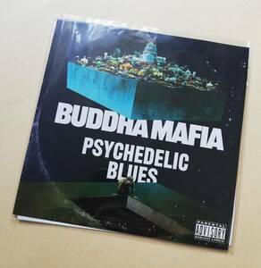 【新品未使用】 BUDDHA MAFIA / Psychedelic Blues 7インチ アナログレコード 限定盤 EP ブッダマフィア BUDDHA BRAND ブッダブランド