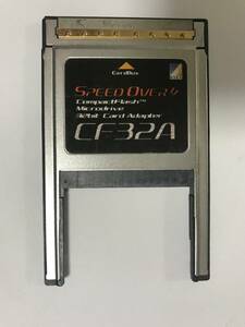 【中古】 ケンコーASKA CF32A CFカード → PCカード変換アダプター