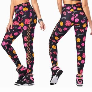 【正規品・新品】XＳサイズ★ZUMBA・ズンバ★ Live Love Zumba High Waisted Leggings