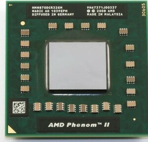 AMD Phenom II N870 2300MHz 3512kB 1800MHz 35W Socket S1G4 HMN870DCR32GM