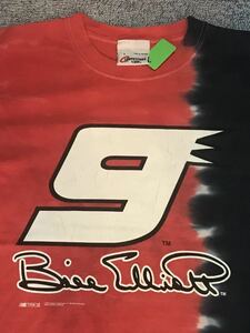 Nascar Tシャツ #9 ナスカー　レーシング　アメリカ　ビンテージ　USA レース　ホットロッド　ストリート　スケート　古着　アメカジ