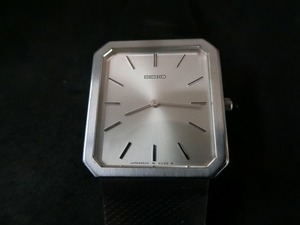 ジェンタデザイン セイコー SEIKO クレドール アシエ CREDOR Acier クォーツ メンズ ウォッチ 腕時計 型式: 2620-5070 管理No.19249