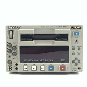 SONY ソニー DSR-1500A 業務用DVCAMレコーダー●動作品【TB】