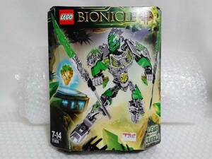 未開封+廃盤品+難あり　LEGO　BIONICLE　7-14　71305　LEWA UNITER OF JUNGLE　レゴ　バイオニクル　レワ