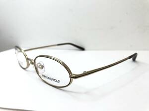 2K-226 新品 未使用 眼鏡 メガネフレーム ヴィクター&ロルフ オーバル チタン フルリム シンプル VIKTOR&ROLF 女性レディース 男性 メンズ