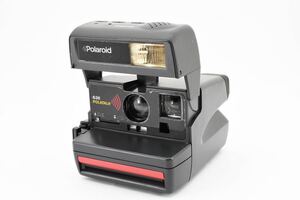 #1238★大特価★Polaroid ポラロイド 636 POLATALK ポラトーク インスタントカメラ★